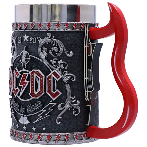 Nemesis Now ACDC Back In Black Tankard
