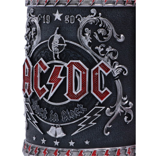 Nemesis Now ACDC Back In Black Tankard