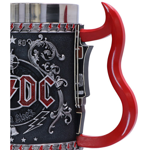 Nemesis Now ACDC Back In Black Tankard