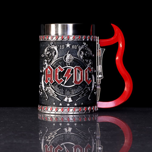 Nemesis Now ACDC Back In Black Tankard