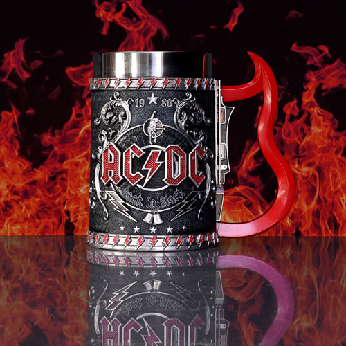 Nemesis Now ACDC Back In Black Tankard