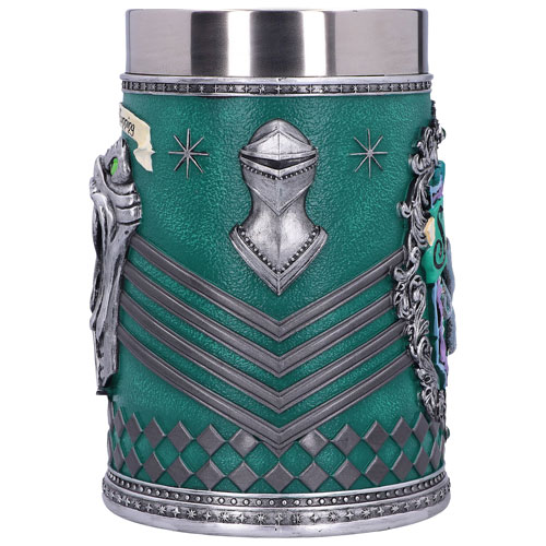 Chope à bière de collection Harry Potter Maison de Poudlard Serpentard de Nemesis Now