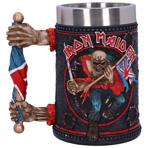 Chope d'Iron Maiden de Nemesis Now