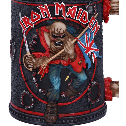 Chope d'Iron Maiden de Nemesis Now