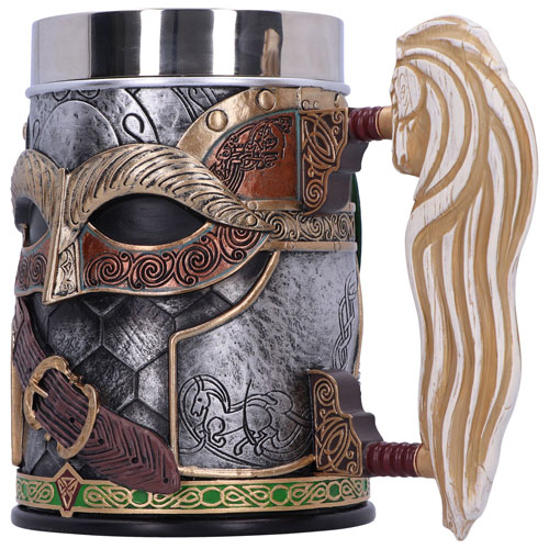 Chope à bière du Rohan du Seigneur des anneaux de Nemesis Now