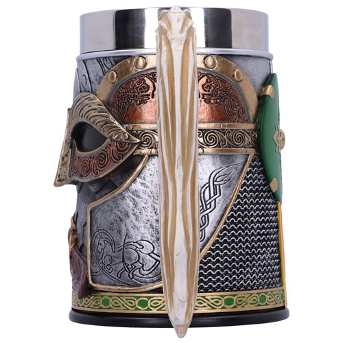 Chope à bière du Rohan du Seigneur des anneaux de Nemesis Now