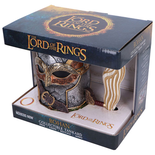 Chope à bière du Rohan du Seigneur des anneaux de Nemesis Now