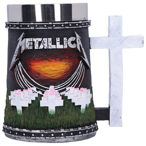 Nemesis Now Metallica Master of Puppets Tankard