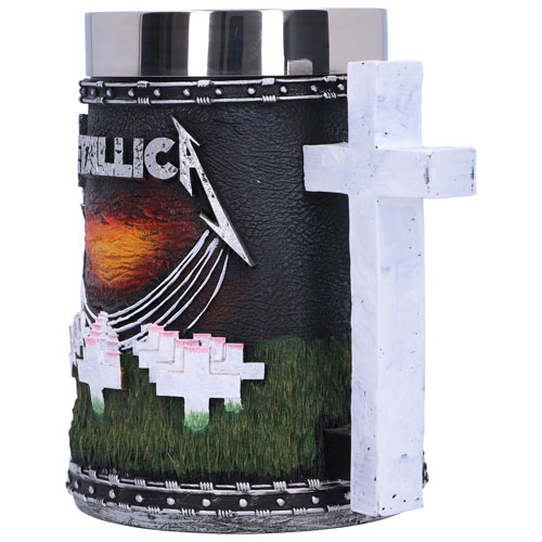 Nemesis Now Metallica Master of Puppets Tankard
