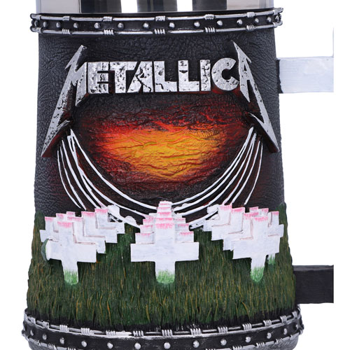 Nemesis Now Metallica Master of Puppets Tankard