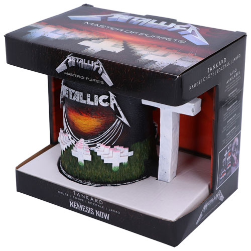 Nemesis Now Metallica Master of Puppets Tankard