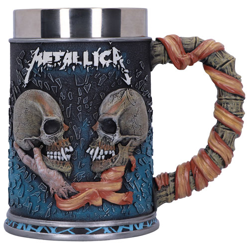 Chope à bière Sad But True de Metallica de Nemesis Now