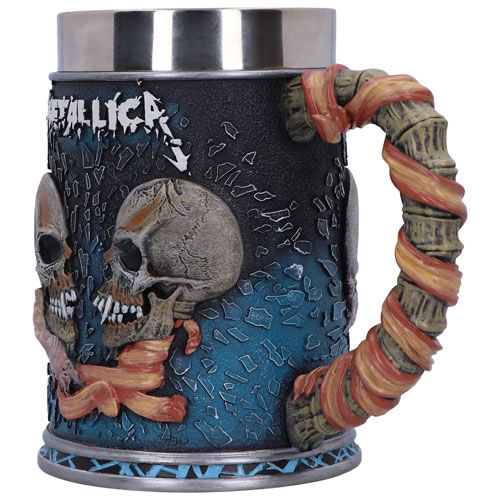 Chope à bière Sad But True de Metallica de Nemesis Now