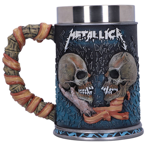 Chope à bière Sad But True de Metallica de Nemesis Now