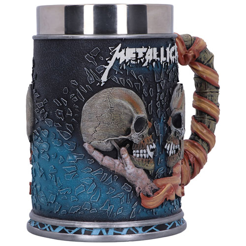 Chope à bière Sad But True de Metallica de Nemesis Now
