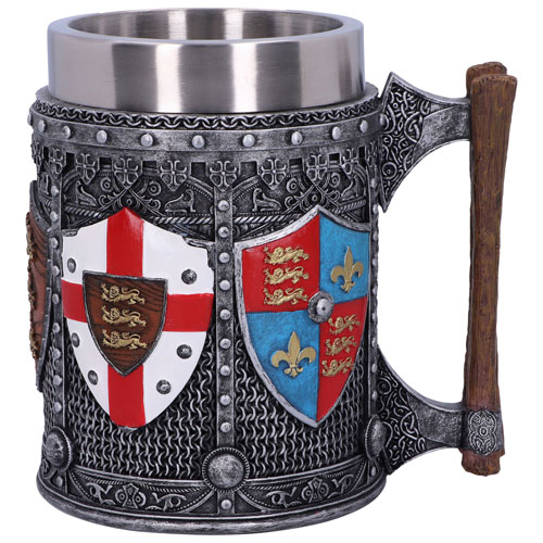 Chope à bière de l'histoire de l'Angleterre de Nemesis Now