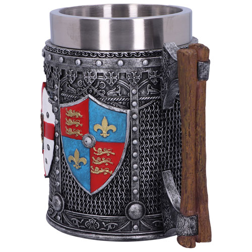 Chope à bière de l'histoire de l'Angleterre de Nemesis Now