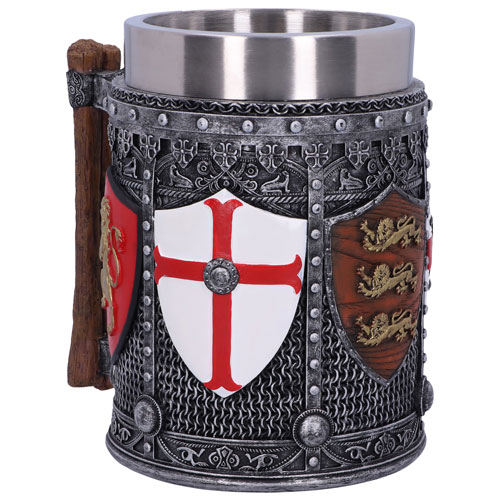 Chope à bière de l'histoire de l'Angleterre de Nemesis Now