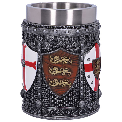 Chope à bière de l'histoire de l'Angleterre de Nemesis Now