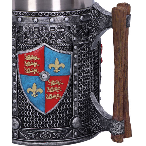 Chope à bière de l'histoire de l'Angleterre de Nemesis Now