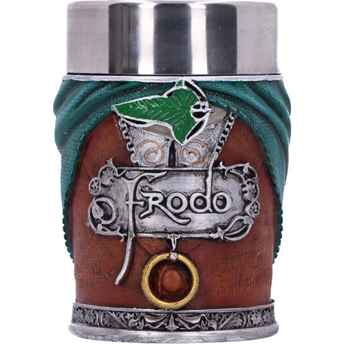 Nemesis Now Lord of the Rings Hobbit Shot Glass Set - 4 Pack