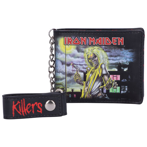 Nemesis Now Iron Maiden Killers Wallet