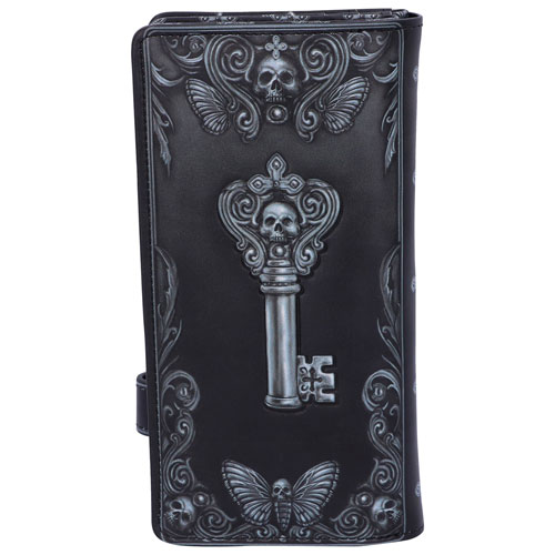 Nemesis Now Edgar Allen Po Raven Purse