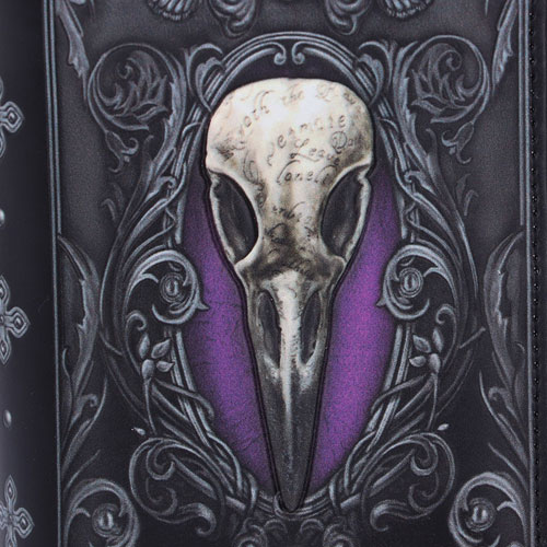 Nemesis Now Edgar Allen Po Raven Purse