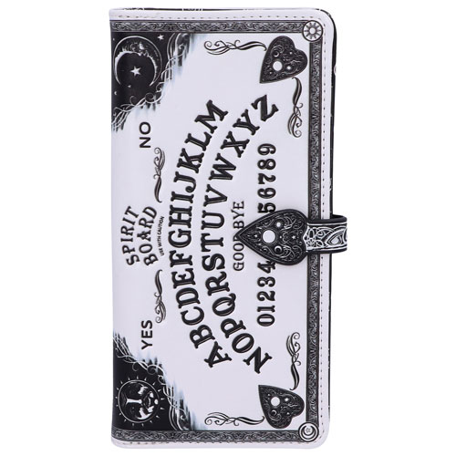 Nemesis Now White Spirit Board Embossed Purse