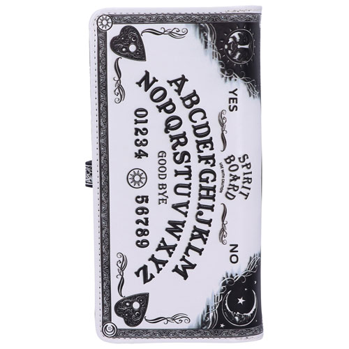 Nemesis Now White Spirit Board Embossed Purse