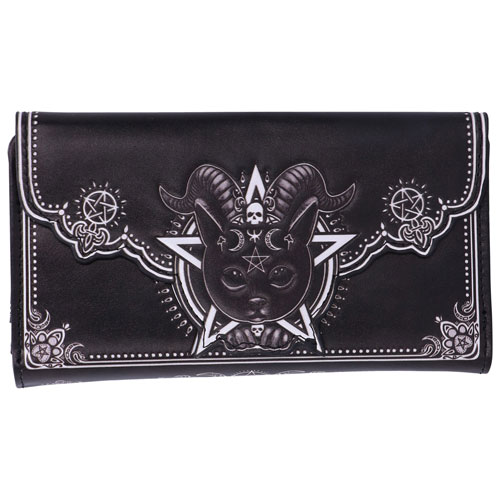 Nemesis Now Pawzuph Embossed Purse