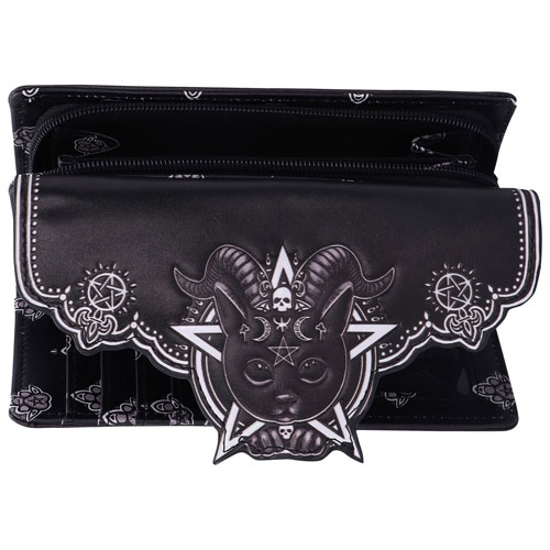 Nemesis Now Pawzuph Embossed Purse