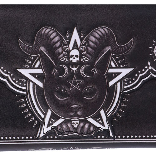 Nemesis Now Pawzuph Embossed Purse