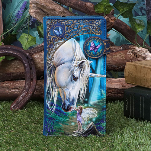 Porte-monnaie à relief chuchotements de fée de Nemesis Now