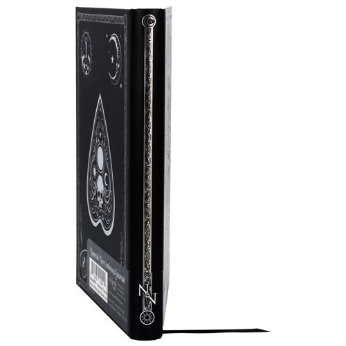 Journal<strong> </strong>à relief avec planche à esprit blanche de Nemesis Now