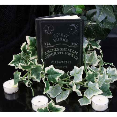 Journal<strong> </strong>à relief avec planche à esprit blanche de Nemesis Now