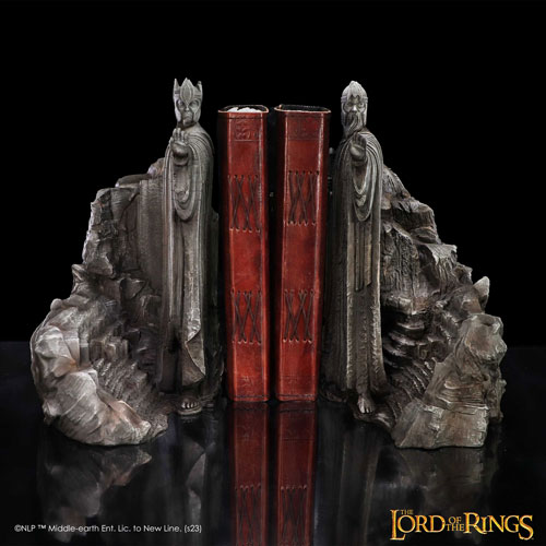 Nemesis Now Lord of the Rings Gates of Argonath Bookends