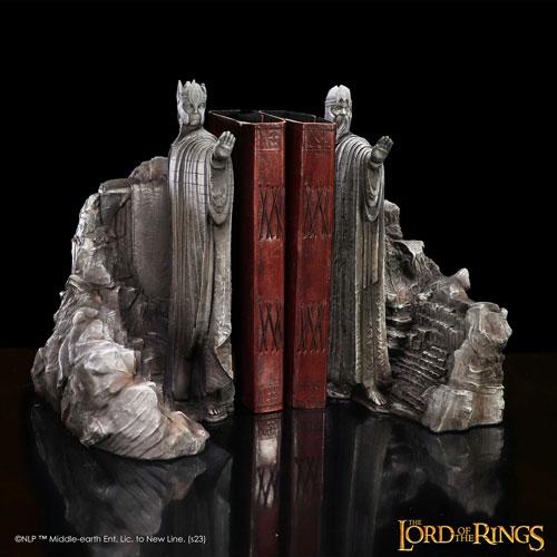 Nemesis Now Lord of the Rings Gates of Argonath Bookends