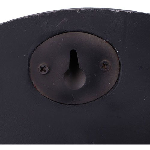 Nemesis Now Jewelled Black Wolf Moon Wall Hanging Plaque