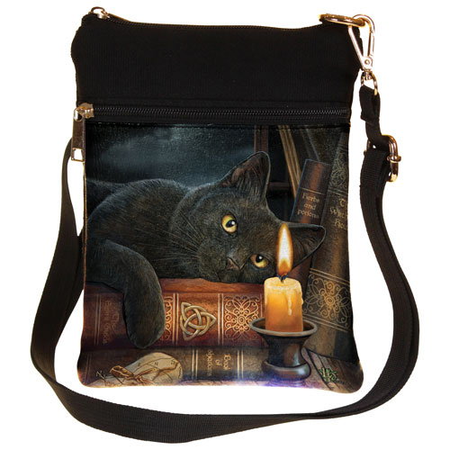 Nemesis Now The Watching Hour Shoulder Bag