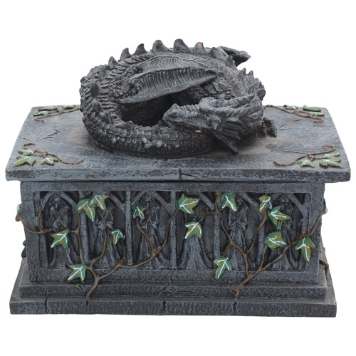 Nemesis Now Dragon Tarot Card Box