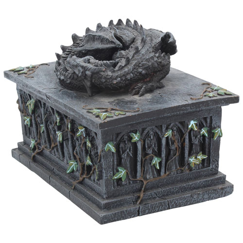 Nemesis Now Dragon Tarot Card Box
