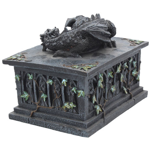 Nemesis Now Dragon Tarot Card Box