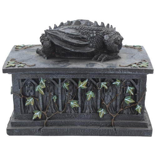 Nemesis Now Dragon Tarot Card Box