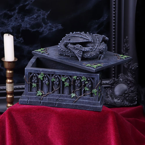 Nemesis Now Dragon Tarot Card Box