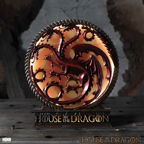 Nemesis Now House of the Dragon Lamp