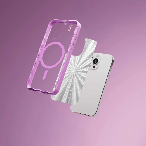 Étui Print Pack d'iDeal of Sweden pour iPhone 17 Pro Fever avec noeud