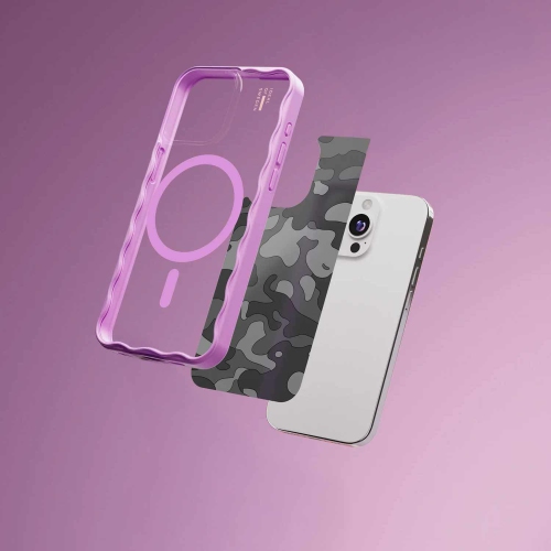 Étui Print Pack d'iDeal of Sweden pour iPhone 17 Pro Max - Camouflage classique