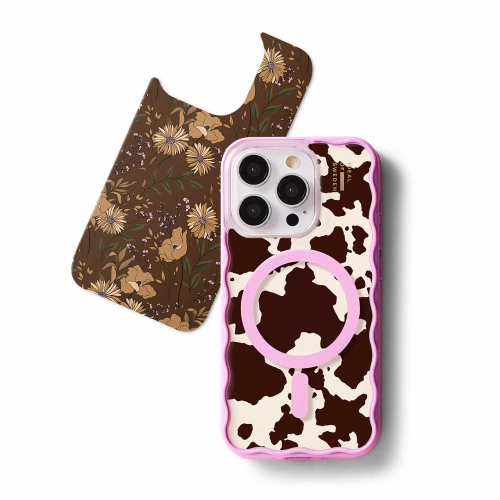 Ideal of Sweden Print Pack iPhone 17 Pro Cow Couture
