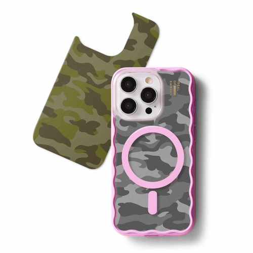 Étui Print Pack d'iDeal of Sweden pour iPhone 17 Pro Classic Camo